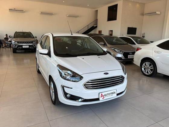 FORD KA 1.5 TI-VCT FLEX SEL SEDAN AUTOMÁTICO